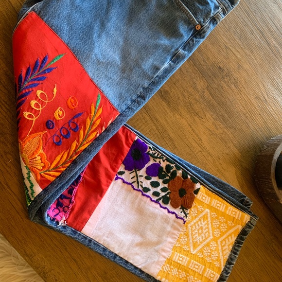 Unique Levi 501 denim - Picture 4 of 9